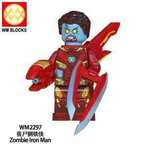 Marvel Zombie Iron Man WM2297 Minifigures