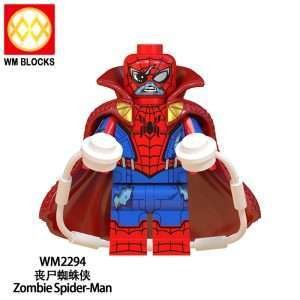 Marvel Zombie Spider-man WM2294 Minifigures