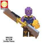 Marvel Zombie Thanos WM2299 Minifigures