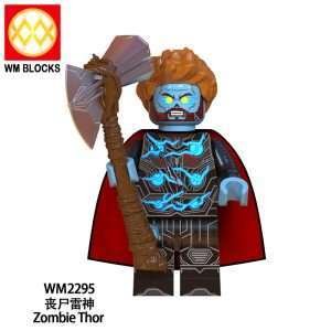 Marvel Zombie Thor WM2295 Minifigures