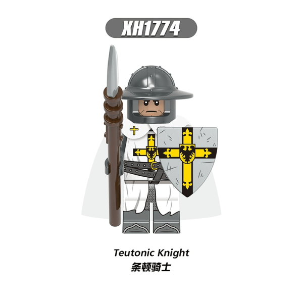 Medieval Teutonic Knight XH1774 Minifigures