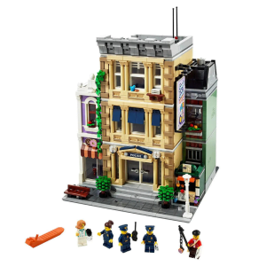 Modular Buildings Police Station KING 0287 Brick Set