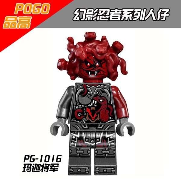 Ninjago General Machia PG-1016 Minifigures