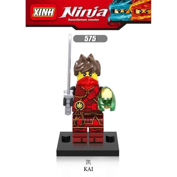 Ninjago Kai XH575 Minifigures