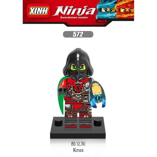 Ninjago Krux XH572 Minifigures