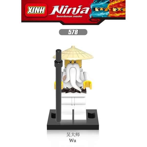 Ninjago Master Wu XH578 Minifigures