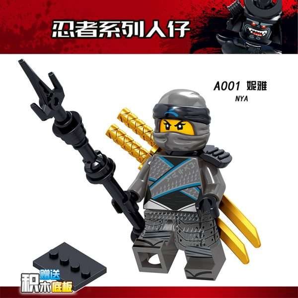 Ninjago Nya A001 Minifigures