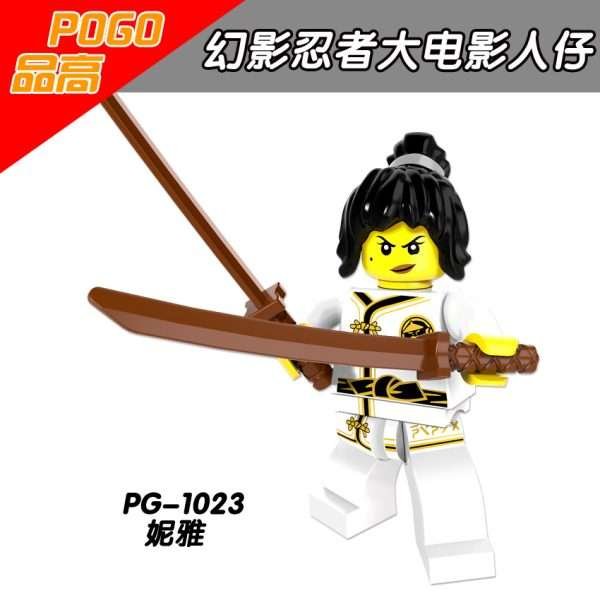 Ninjago Nya (Training robe) PG-1023 Minifigures