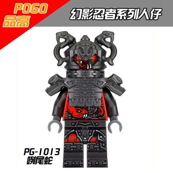 Ninjago Rivett PG-1013 Minifigures