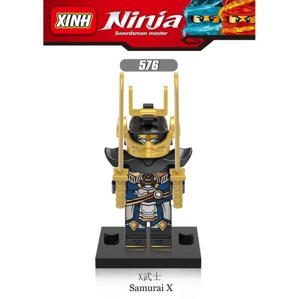 Ninjago Samurai X XH576 Minifigures