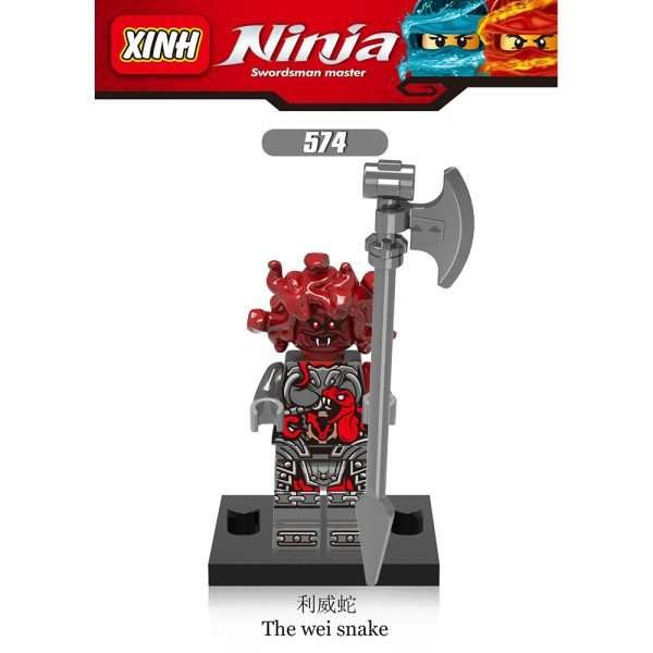 Ninjago The Wei Snake XH574 Minifigures