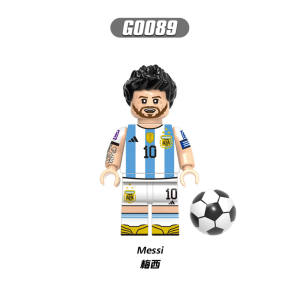 Sport Soccer Lionel Messi G0089 Minifigures