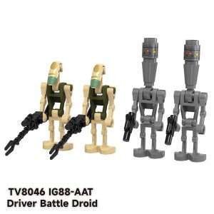 Star Wars AAT Driver Battle Droid TV-8046 Minifigures