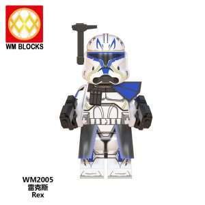 Star Wars Captain Rex (Phase 2) WM2005 Minifigures