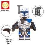 Star Wars Captain Rex (Phase 2) WM2249 Minifigures