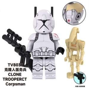 Star Wars Clone Trooper Corpsman TV-8039 Minifigures