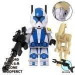 Star Wars Clone Trooper TV-8040 Minifigures