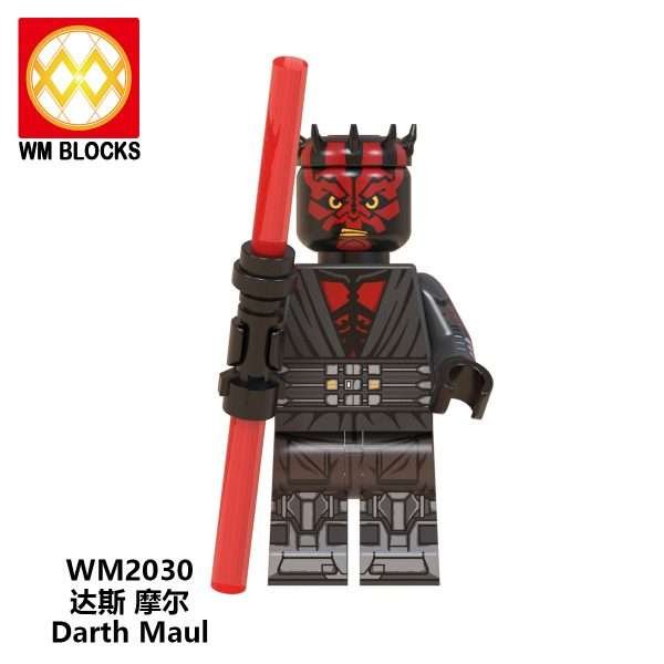 Star Wars Darth Maul WM2030 Minifigures