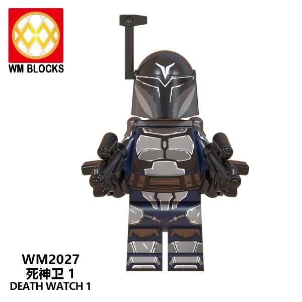 Star Wars Death Watch Mandalorian WM2027 Minifigures