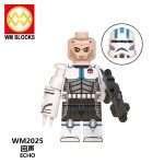 Star Wars Echo (Clone Force 99) WM2025 Minifigures