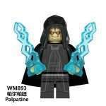 Star Wars Emperor Palpatine WM893 Minifigures