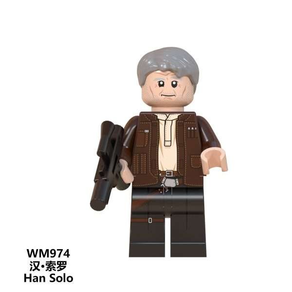 Star Wars Han Solo (Old) WM974 Minifigures