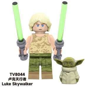 Star Wars Luke Skywalker (Dagobah) TV-8044 Minifigures