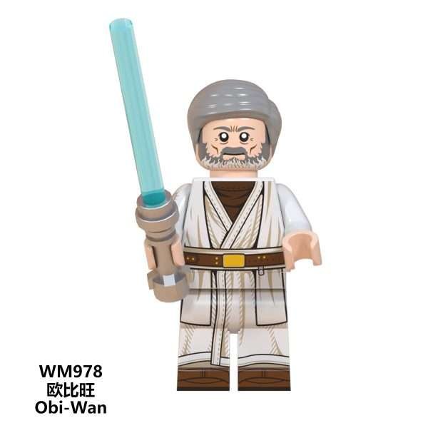 Star Wars Obi-Wan Kenobi (Old) WM978 Minifigures