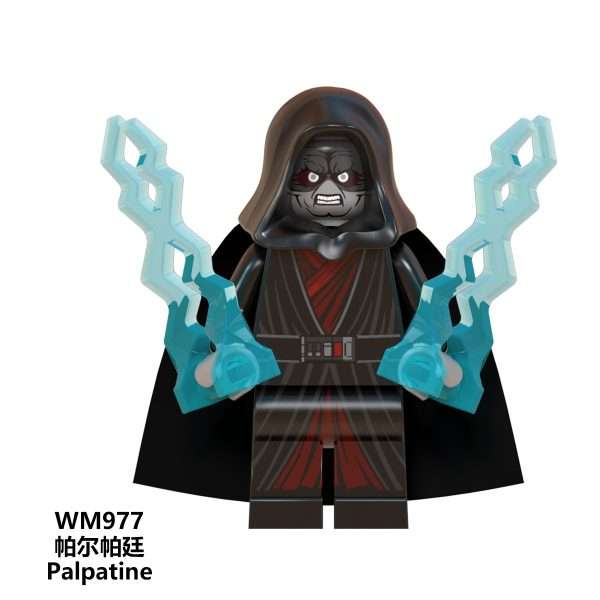Star Wars Palpatine WM977 Minifigures
