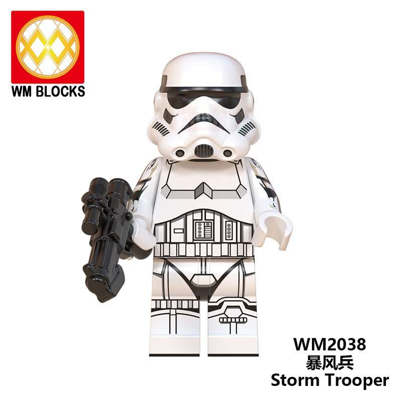 Star wars stormtrooper cheap minifigures