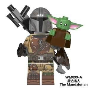 Star Wars The Mandalorian & Baby Yoda WM899-A Minifigures