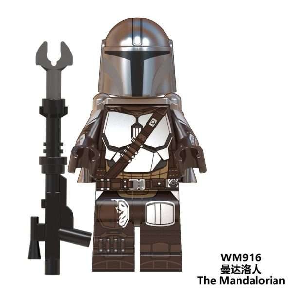 Star Wars The Mandalorian (Beskar Armor) WM916 Minifigures