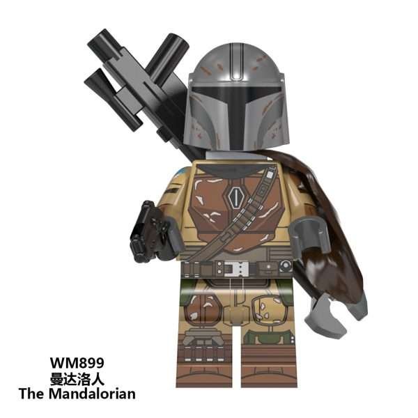 Star Wars The Mandalorian WM899 Minifigures