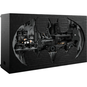 Super Hero DC Batcave – Shadow Box JIESTAR 87085 Brick Set