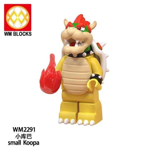 Super Mario Bowser WM2291 Minifigures