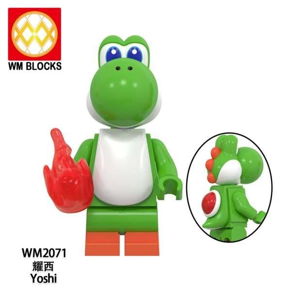 Super Mario Yoshi WM2071 Minifigures