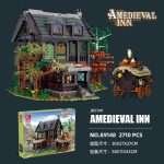 1 Building Amedieva Inn 89148 JIESTAR Brick Set