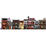 1 Harry Potter Diagon Alley 7715 KING Compatible 75978 Brick Set