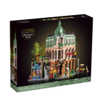 1 Modular Buildings Boutique Hotel KING 63336 Compatible 10297 Brick Set