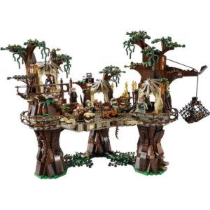 Star Wars Ewok Village Compatible 10236 Brick Set