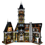 3 Creative Haunted house T9921 Compatible 10273 Brick Set