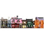 5 Harry Potter Diagon Alley 7715 KING Compatible 75978 Brick Set