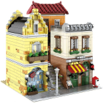 5 Modular Buildings Coffee House 16008 MOULDKING Brick Set