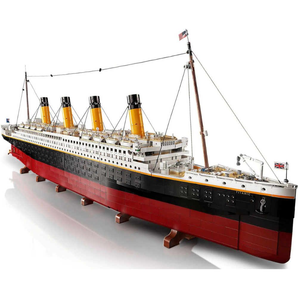 Titanic KK8998 JIESTAR Compatible 10294 Brick Set Brixtoy