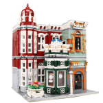 6 Modular Buildings Antique Collection Shop 16005 MOULDKING Brick Set