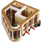 6 Modular Buildings Boutique Hotel KING 63336 Compatible 10297 Brick Set