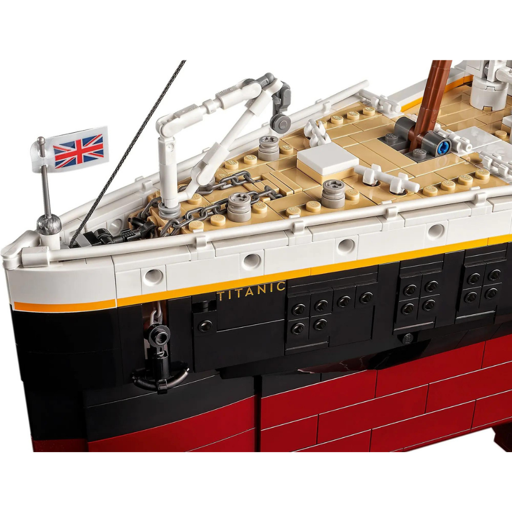 Titanic KK8998 JIESTAR Compatible 10294 Brick Set Brixtoy