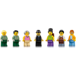 8 Modular Buildings Boutique Hotel KING 63336 Compatible 10297 Brick Set