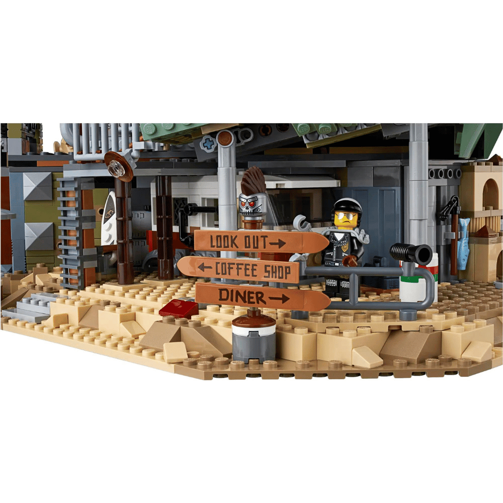 BRICK IMAGINATION - Teca in Plexiglass per LEGO 70840 Welcome to