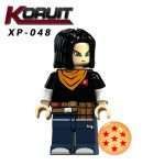 Anime Dragon Ball Z Android 17 XP-048 Minifigures